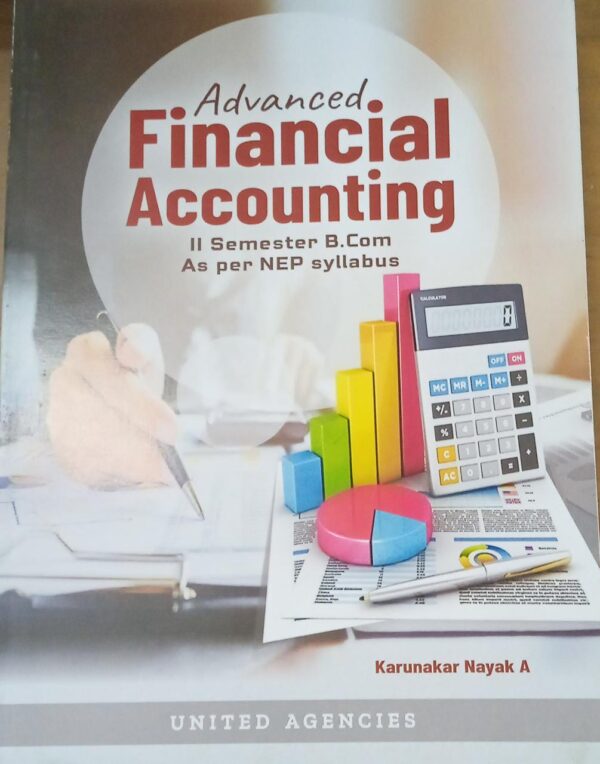 Advanced Financial Accounting