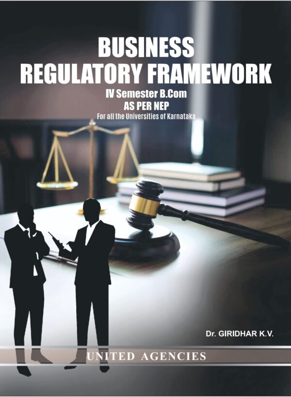 Business Regulatory Framework