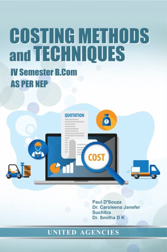 Costing Methods and Techniques