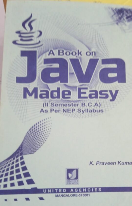 Java Made Easy