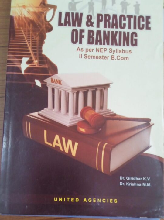 Law And Practice Of Banking
