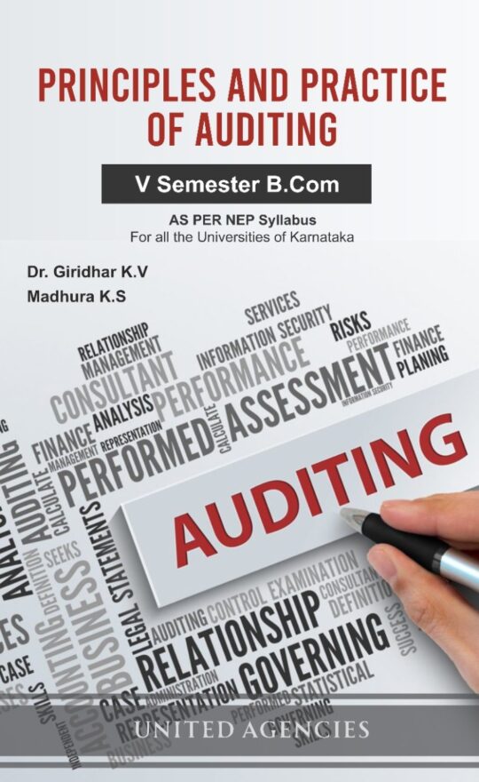 Principles And Practice Of Auditing
